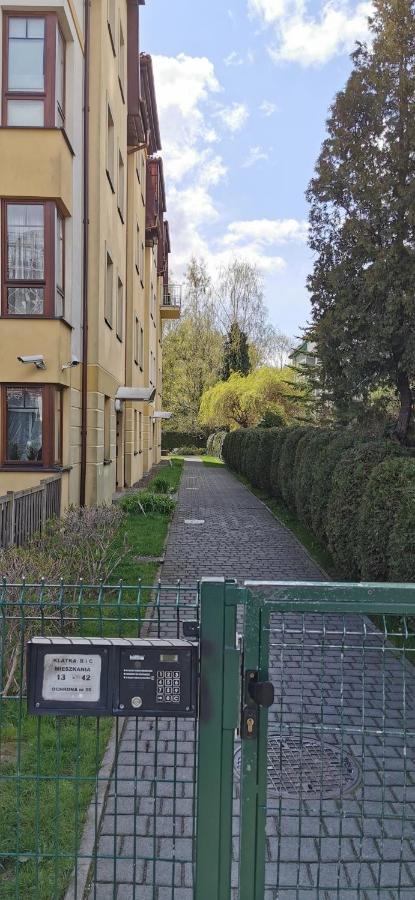 H2O Apartament Z Balkonem I Garazem, 300M Plaza Sopot Exterior foto