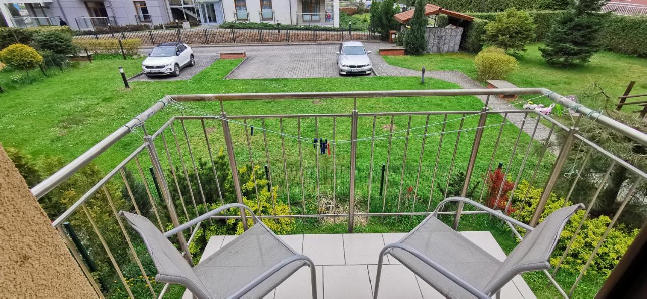 H2O Apartament Z Balkonem I Garazem, 300M Plaza Sopot Exterior foto