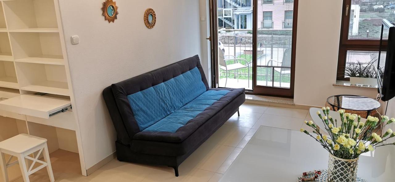 H2O Apartament Z Balkonem I Garazem, 300M Plaza Sopot Exterior foto