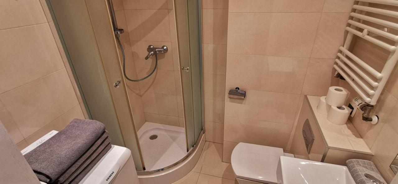 H2O Apartament Z Balkonem I Garazem, 300M Plaza Sopot Exterior foto